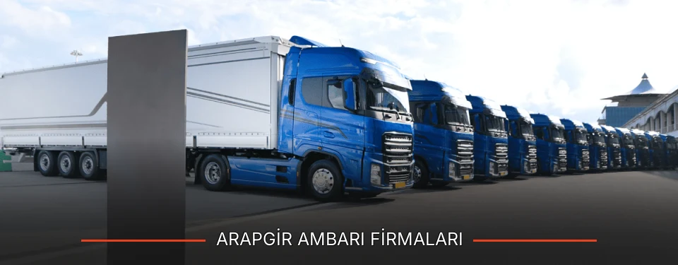 Arapgir Ambarı Taşımacılık Arapgir Ambarı Taşımacılık
