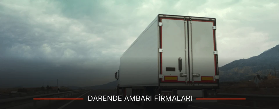 Darende Ambarı Taşımacılık Darende Ambarı Taşımacılık