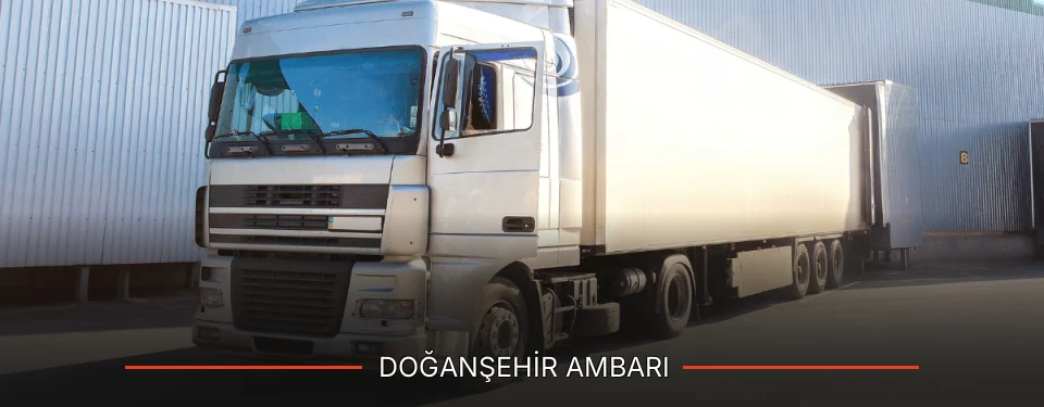Doğanşehir Ambarı Kargo Doğanşehir Ambarı Kargo