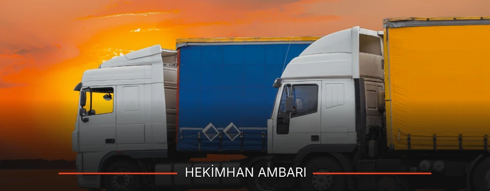 Hekimhan Ambarı Kargo Hekimhan Ambarı Kargo