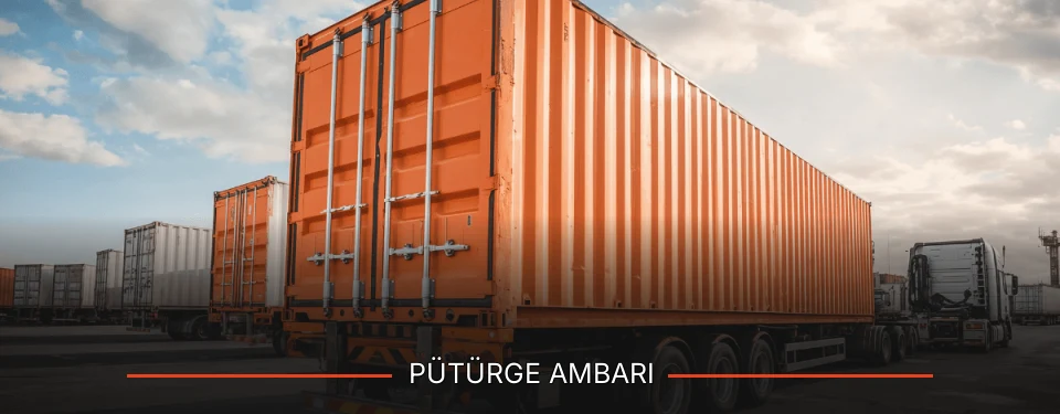 Pütürge Ambarı Kargo Pütürge Ambarı Kargo